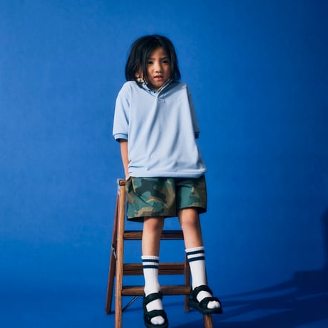 [EAST END HIGHLANDERS] Liam Shorts / Green Camo
