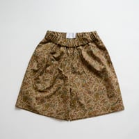 [EAST END HIGHLANDERS] Liam Shorts / Beige Paisley
