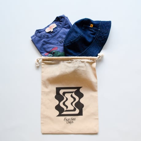 !!単品購入専用!! [Sun Sea Days] Original KINCHAKU