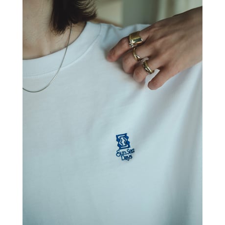 [Sun Sea Days]Original Long-sleeve Tee