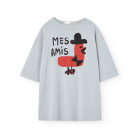 [THE ANIMALS OBSERVATORY] Collie T-Shirt / blue