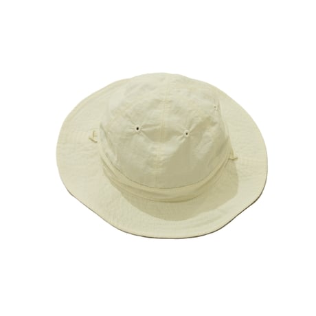 [MOUN TEN.] BABY reversible adventure hat / mocha x ecru