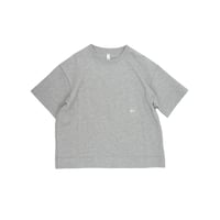 [MOUN TEN.] vintage cotton big T / heather gray