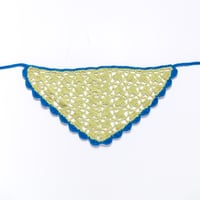 [YAARN] PIXIE HEADSCARF / MINT COMBO