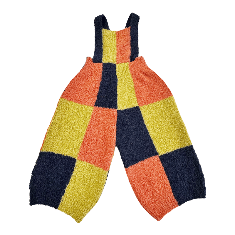 MABLI] CORNELI DUNGAREES / PAINT PALETTE | Sun