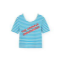 [THE ANIMALS OBSERVATORY] Hippo Top / blue