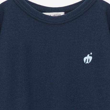 [TRUE ARTIST] T-shirts no2 Navy Blue