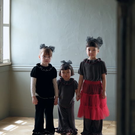 [Uhr] Recycle Tulle Skirt