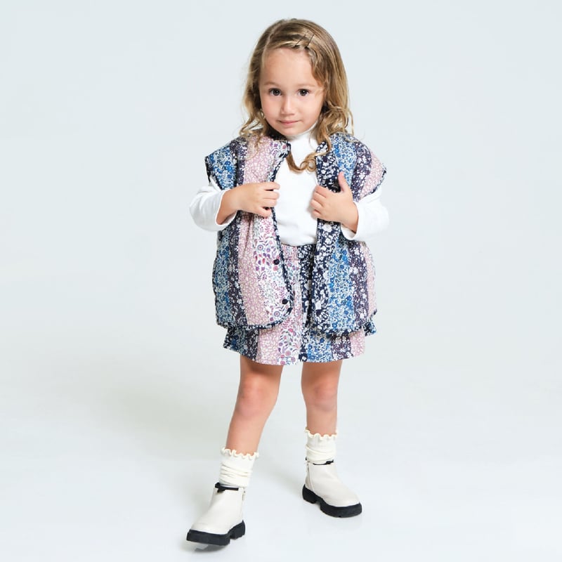 貴重 当時物 □ オールドスケート ZEPHYR 中綿ベスト