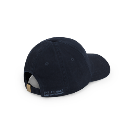 [THE ANIMALS OBSERVATORY] Hamster Cap / navy