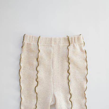 [yun baby.] Flare Pants / Light Gray / size 100,110