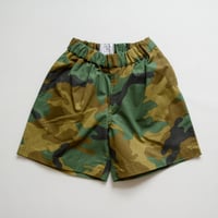 [EAST END HIGHLANDERS] Liam Shorts / Green Camo
