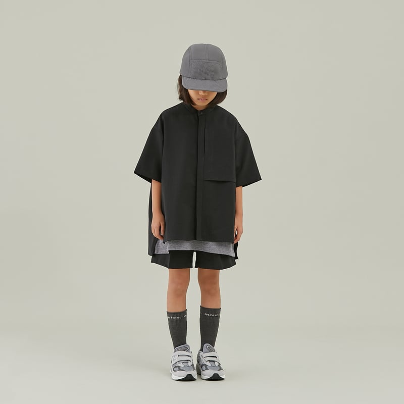 MOUN TENハーフパンツ125 MOUN TEN.(マウンテン) comfort canvas