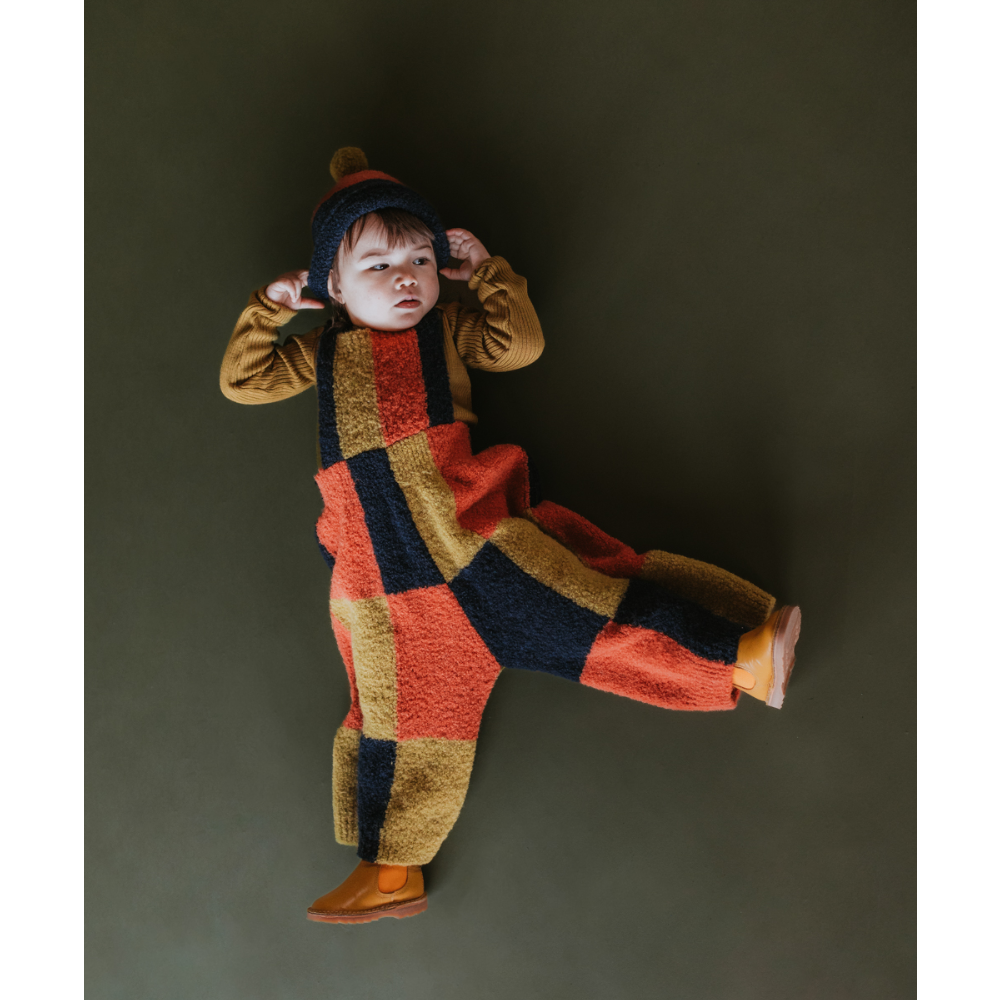 MABLI] CORNELI DUNGAREES / PAINT PALETTE | Sun