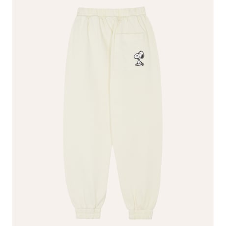 [the campamento] PEANUTS AND THE CAMPAMENTO JOGGING TROUSERS / ECRU / 4Y,5-6Y