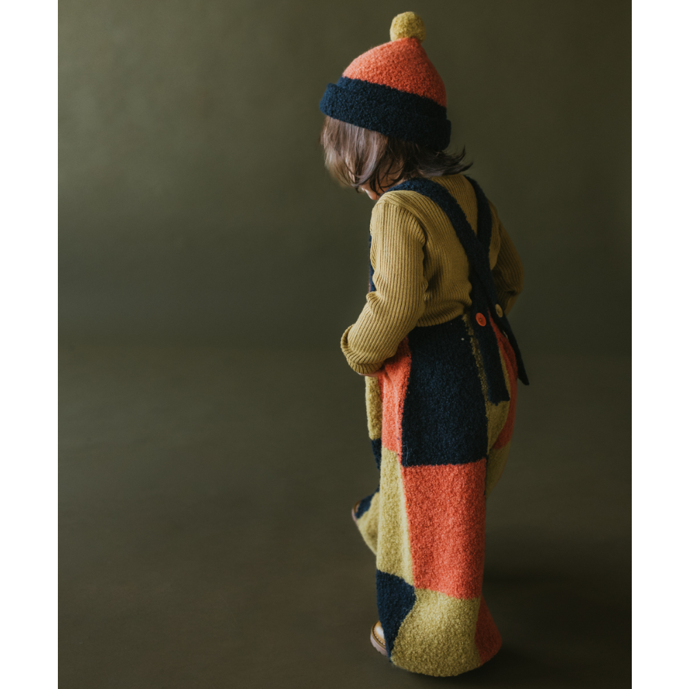 MABLI] CORNELI DUNGAREES / PAINT PALETTE | Sun