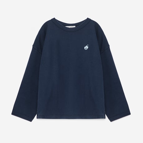 [TRUE ARTIST] T-shirts no2 Navy Blue