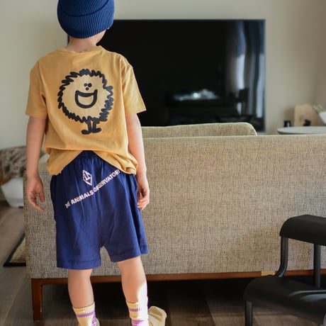 [THE ANIMALS OBSERVATORY] Mole Bermuda Shorts / deep blue