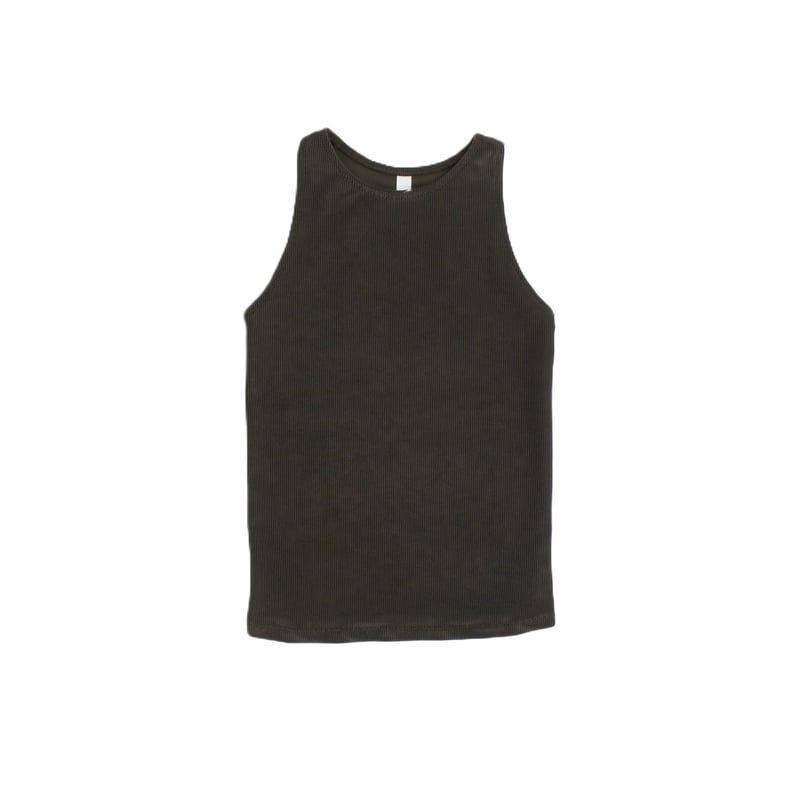 MOUN TEN.] code pique swim tank / coffee | Sun