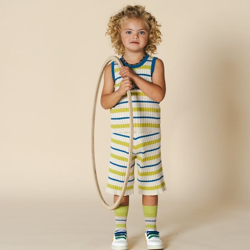 MABLI TENBY TEE APPLE STRIPE