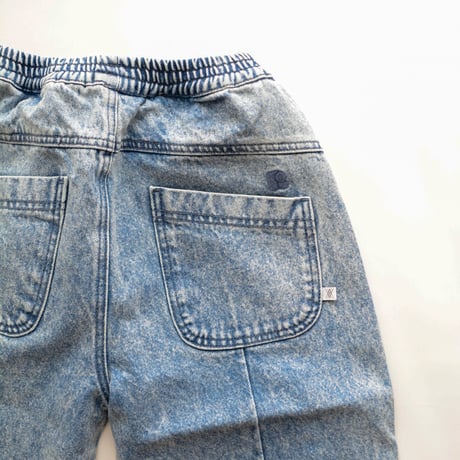 [Repose AMS] Wide pant / acid blue