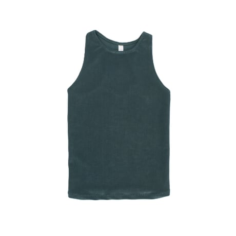 [MOUN TEN.] code pique swim tank / bottle green