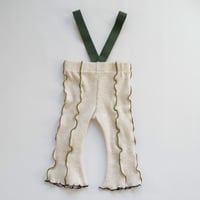 [yun baby.] Flare Pants / Light Gray / size 80のみ