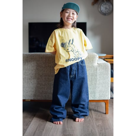 [EAST END HIGHLANDERS] Denim Pants / One Wash