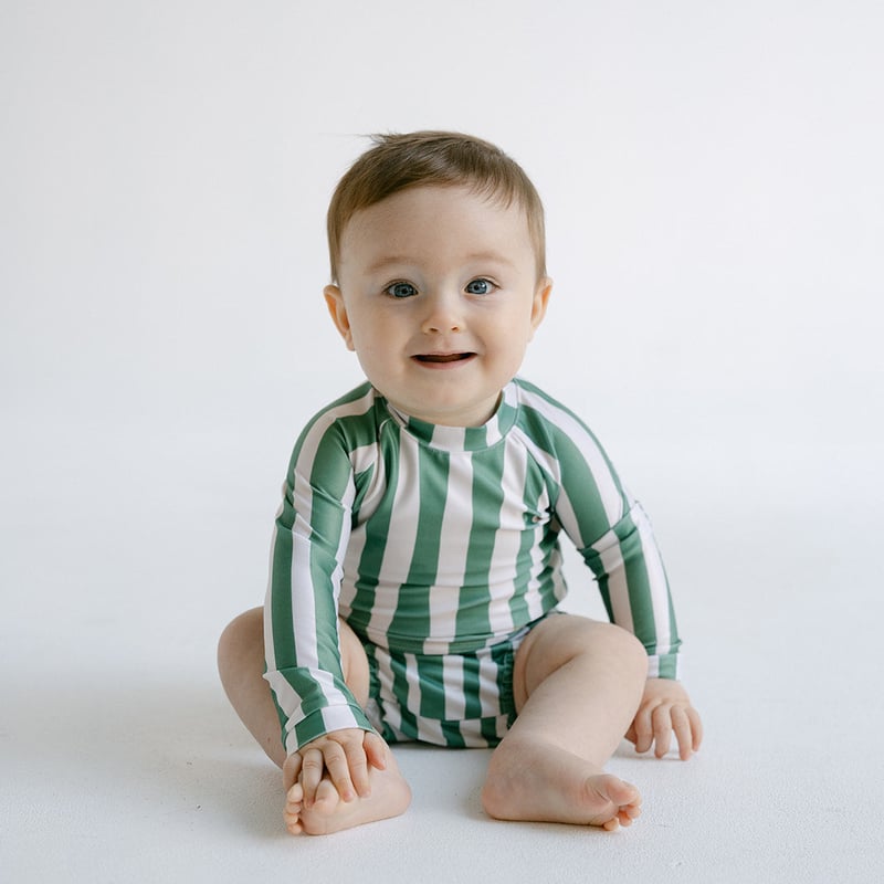 PEKPI 5Y水着　セットアップ PEKPI] Reusable Swim Nappy / Jungle | Sun Sea