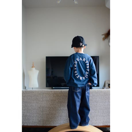 [TRUE ARTIST] T-shirts no2 Navy Blue