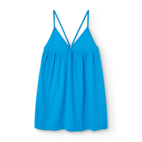 [THE ANIMALS OBSERVATORY] Otter Dress / blue
