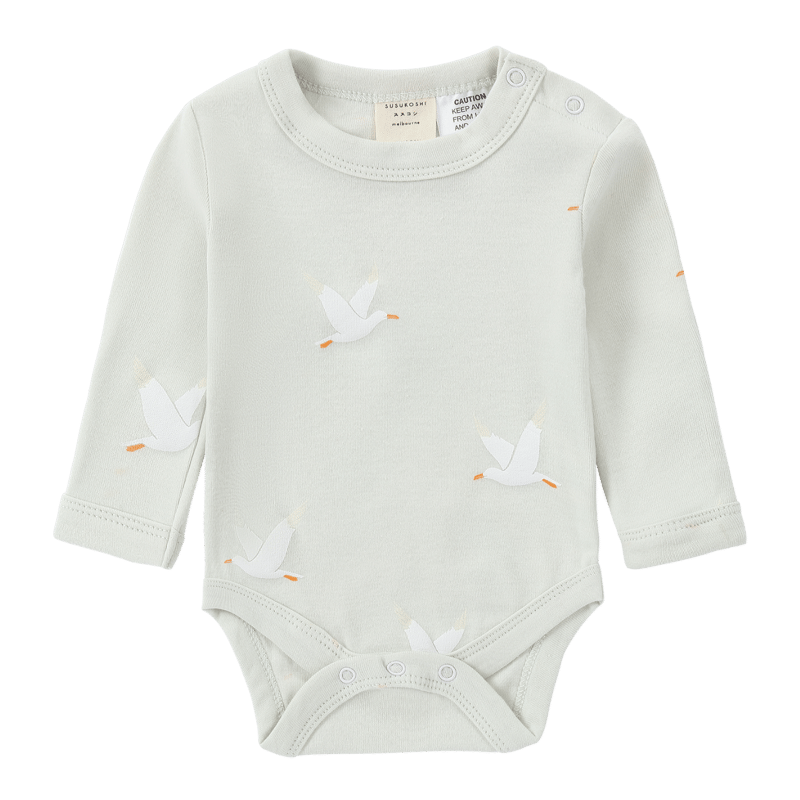 SUSUKOSHI] Classic Suit L/S / Seagull | Sun Se