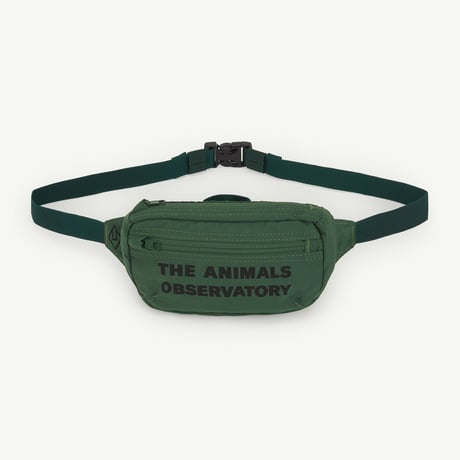 [THE ANIMALS OBSERVATORY] FANNY PACK ONESIZE BAG / Green