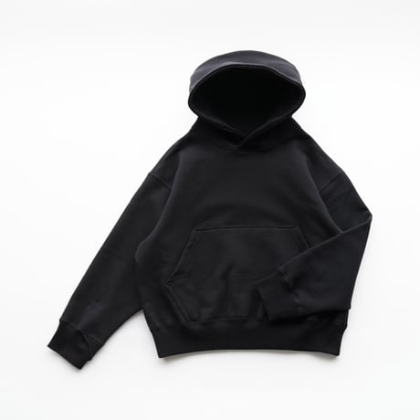 MOUN TEN. 【adult size】sweat wide hoodie (organic cotton)