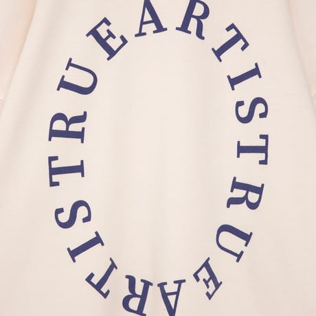 [TRUE ARTIST] T-shirts no2 Ivory White / 4-5Y, 6-7Y