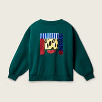 [Wynken] BRAVO SWEAT / FOREST GREEN