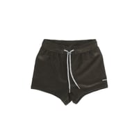 [MOUN TEN.] code pique swim shorts / coffee