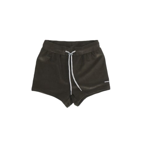 [MOUN TEN.] code pique swim shorts / coffee