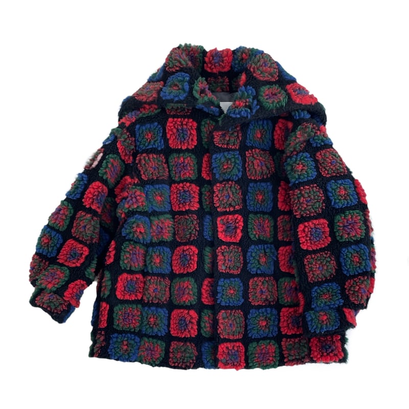 MOUN TEN.] flower boa sailor hoodie | Sun Sea 