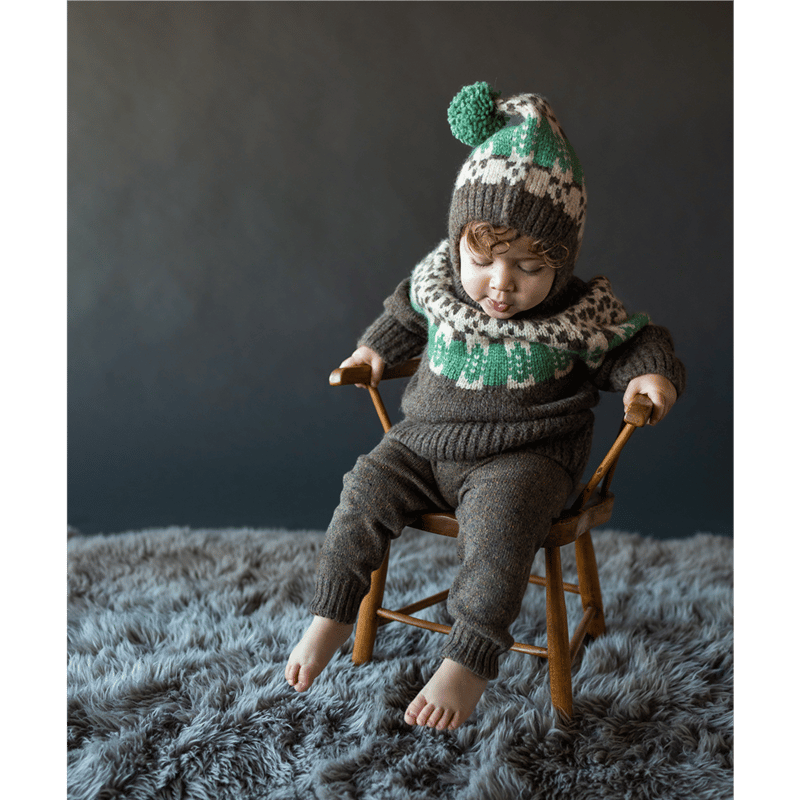 MABLI] SGLEFRIO PULLOVER / WALNUT | Sun Sea Days