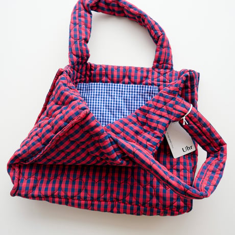 [Uhr] Quilting Bag / Heart, Leopardのみ