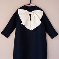 [Uhr] Ribbon Link Dress