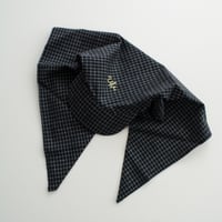 [Uhr] Scarf Cap / Black