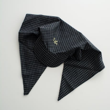 [Uhr] Scarf Cap / Black