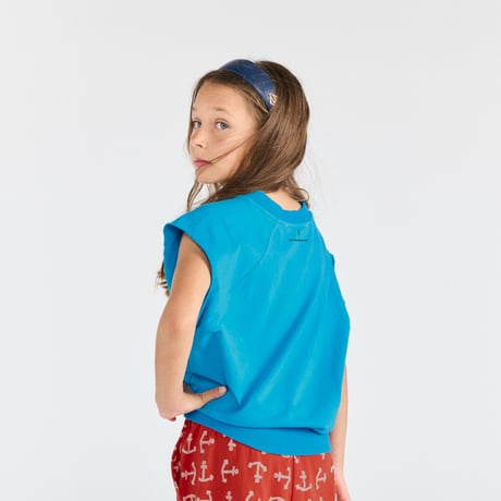 [THE ANIMALS OBSERVATORY] Pika Headband / deep blue