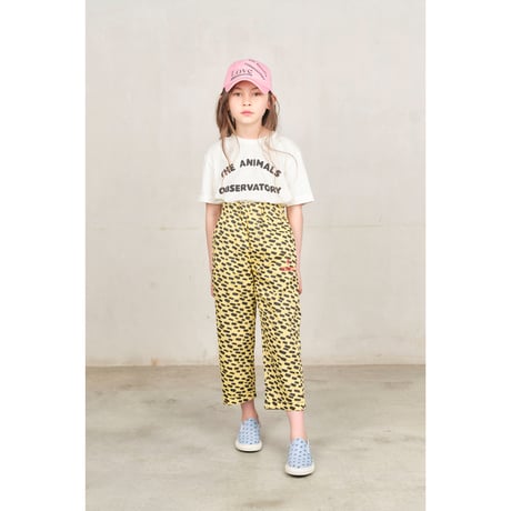 [THE ANIMALS OBSERVATORY] CAMEL KID PANTS / Yellow / 6Y,8Y