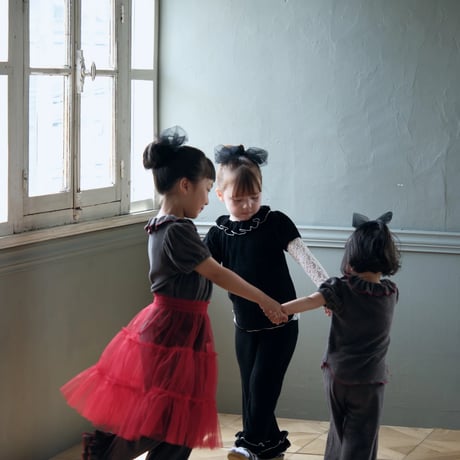 [Uhr] Recycle Tulle Skirt