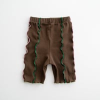 [yun baby.] Half Pants 100,110  / Brown