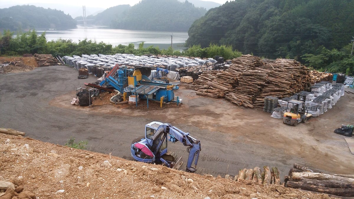 薪の王様「樫」 | さと山オンライン