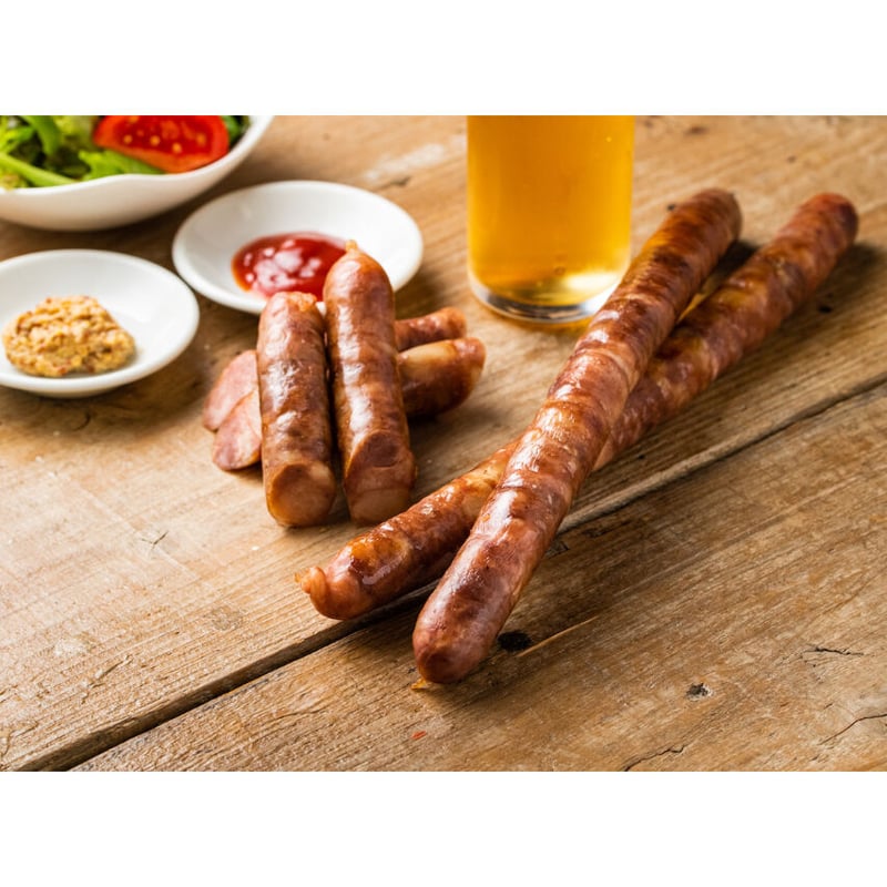超ロング粗挽きウインナー “ガスボ－”3パック | さと山オンライン